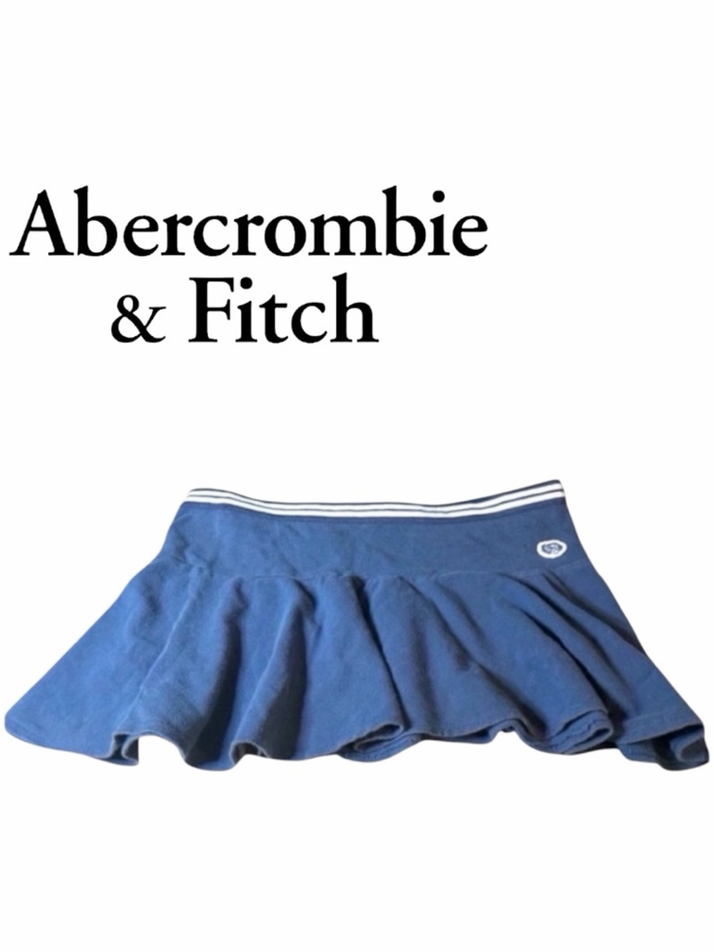 A&F | Navy Skirt